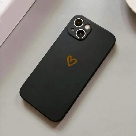 ⚠️Clearance🫧iPhone 13/Pro/Pro Max 3pcs Heart iPhone Cases { Comes with 3🌤️ } - Picture 3 of 5